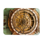 Antiquitätenuhr, Deutschland Magnet (Horizontal)