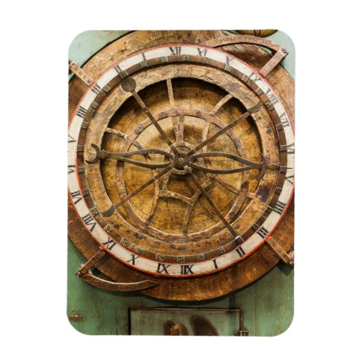 Antiquitätenuhr, Deutschland Magnet (Vertikal)