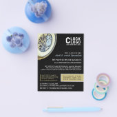 Antiquitätenuhr, Horologin-Werbung Flyer (Einzeln)