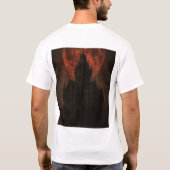 Antiquitätenuhr T-Shirt (Rückseite)