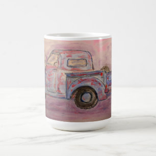 Antiquitätenwagen Kaffeetasse