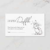 Antiquitätenwald-Windelwölfe Begleitkarte (Vorderseite)