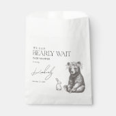 Antiquitätenwald wir können frühes Abwarten Kinder Geschenktütchen (Vorderseite)