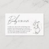 Antiquitätenwaldbücher für Kinder Begleitkarte (Vorderseite)