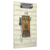 Antiquitätenwand Klemmbrett (Rechts)