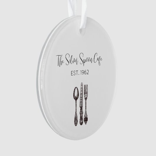 Antiquitätenwarengeschäft - Handwerkskunst Ornament (Vorderseite)