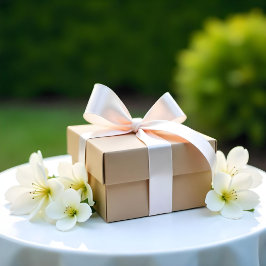 Antiquitätenweißes Pastell Rosa Farbe F8E3DA Satinband