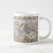 Antiquitätenweltkarte Tasse (Rechts)
