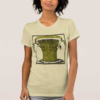Antiquitätenwerbung im französischen Café T-Shirt