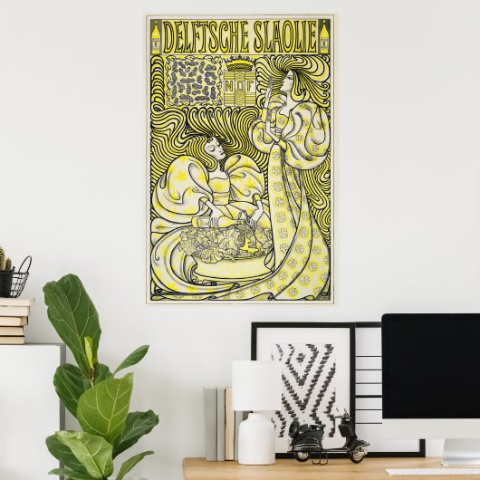 Antiquitätenwerbung Poster (Heimbüro)