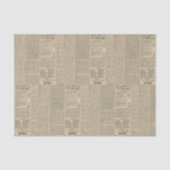 Antiquitätenzeitung Seidenpapier (Vorderseite)