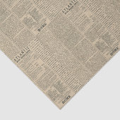 Antiquitätenzeitung Seidenpapier (Ausschnitt)