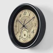 Antiquitäts-Distressive Vintage Uhr (Winkel)