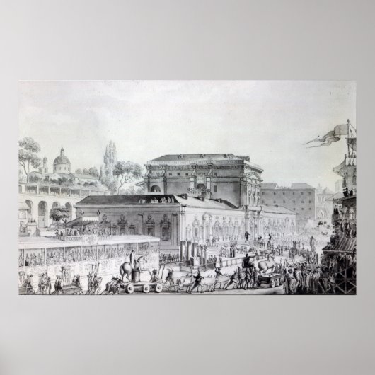 Antiquities found at Herculaneum being Poster (Vorne)