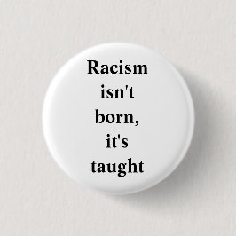 ANTIRASSISMUS BUTTON