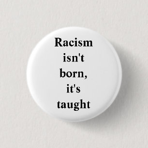 ANTIRASSISMUS BUTTON