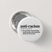 Antirassismus Button (Vorne & Hinten)