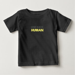 Antirassismus Eine Rasse Menschlich Baby T-shirt