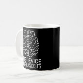 Antirassismus Fick Nazis dieses Gerät S Faschisten Kaffeetasse (Vorderseite Links)