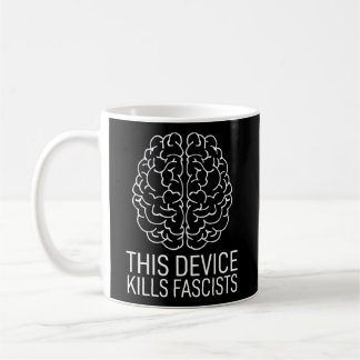 Antirassismus Fick Nazis dieses Gerät S Faschisten Kaffeetasse