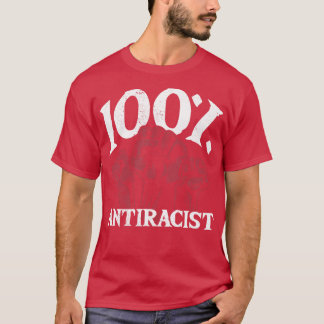 Antirassismus gegen Rassismus und Menschenrechte P T-Shirt