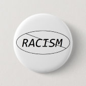 Antirassismusknopf Button (Vorderseite)