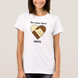 Antirassismusthema-Shirt für Frau T-Shirt