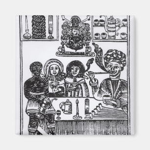 Antirauchenflugschrift Magnet