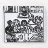 Antirauchenflugschrift Mousepad (Vorne)