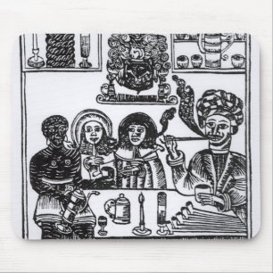 Antirauchenflugschrift Mousepad