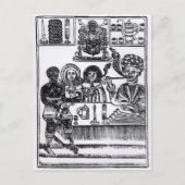 Antirauchenflugschrift Postkarte (Vorderseite)