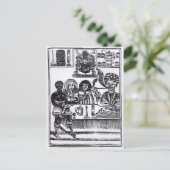 Antirauchenflugschrift Postkarte (Stehend Vorderseite)