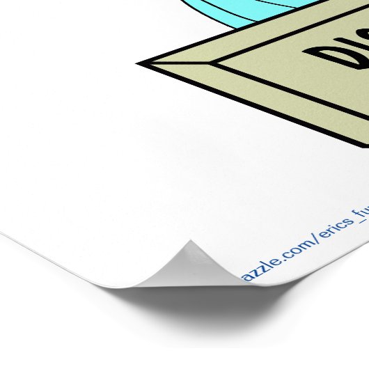 Antirauchposter Poster (Ecke)