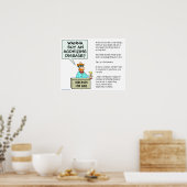 Antirauchposter Poster (Küche)