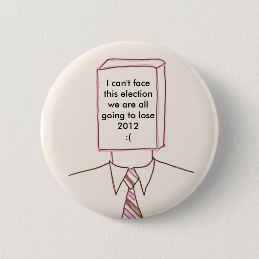 Antiregierung Button (Vorderseite)
