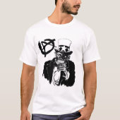 Antiregierungs-T - Shirt (Vorderseite)