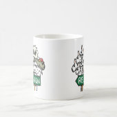 Antireligiös-Atheist-Schafe Kaffeetasse (Mittel)