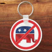Antirepublikanische Schlüsselkette Schlüsselanhänger (Vorderseite)