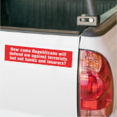 Antirepublikanischer Autoaufkleber (Auf Lkw)