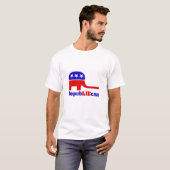 Antirepublikanischer T - Shirt (Vorne ganz)