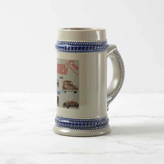 ANTISCH BIERGLAS (VorderseiteRechts)