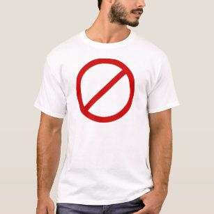 Antischablonen-Kreis mit Hieb-Schablone T-Shirt
