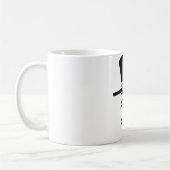 AntiSec AntiSecurity Hacker-Logo Kaffeetasse (Links)