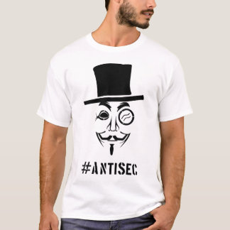 #Antisec FACE T-Shirt