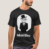 #AntiSec LOGO - B T-Shirt (Vorderseite)