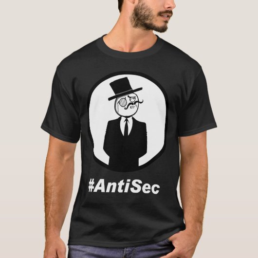 #AntiSec LOGO - B T-Shirt (Vorderseite)