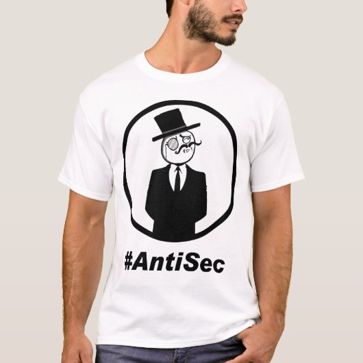 #AntiSec LOGO - W T-Shirt (Vorderseite)