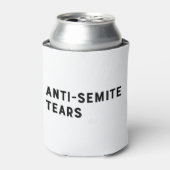 Antisemantische Tränen Dosenkühler (Kanne Vorderseite)