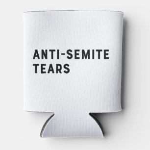 Antisemantische Tränen Dosenkühler