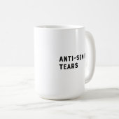 Antisemitische Tränen Kaffeetasse (VorderseiteRechts)